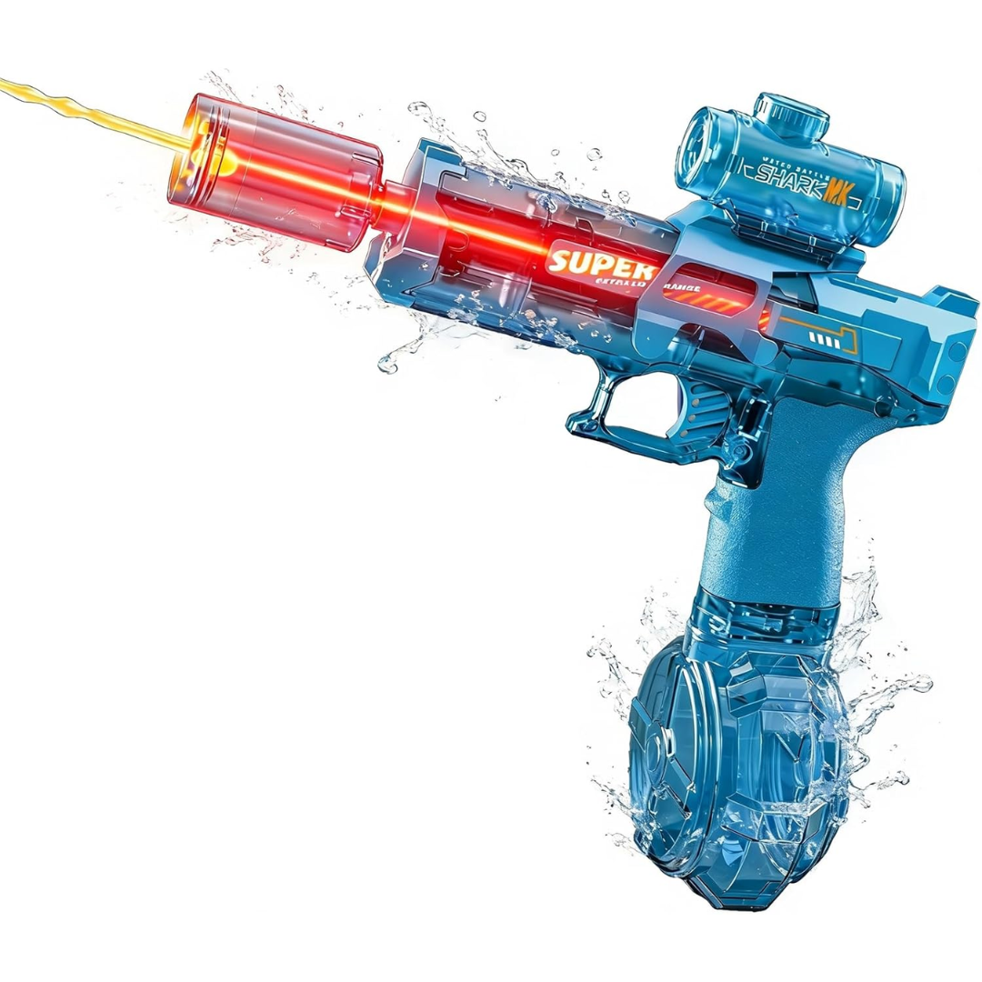 Voltix™: Pistola de Agua Automática