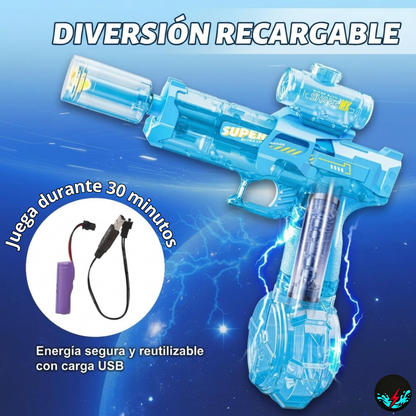 Voltix™: Pistola de Agua Automática