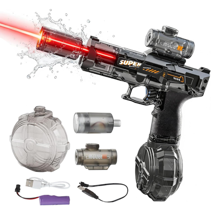 Voltix™: Pistola de Agua Automática