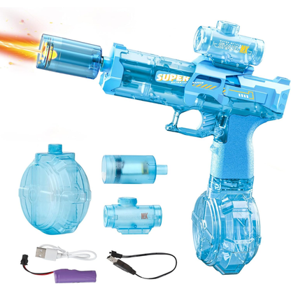 Voltix™: Pistola de Agua Automática