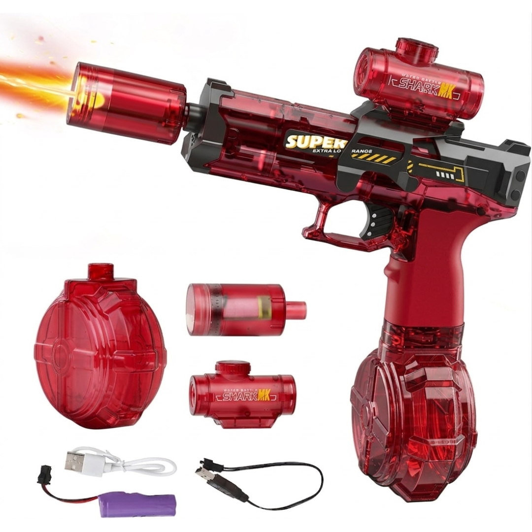Voltix™: Pistola de Agua Automática