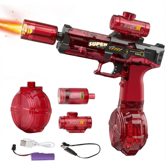 Voltix™: Pistola de Agua Automática