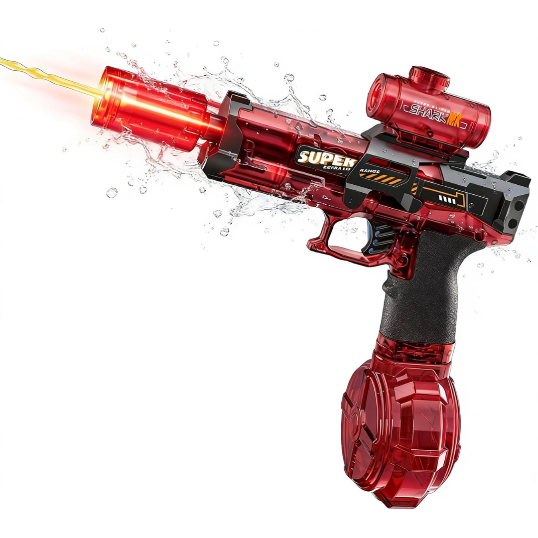 Voltix™: Pistola de Agua Automática