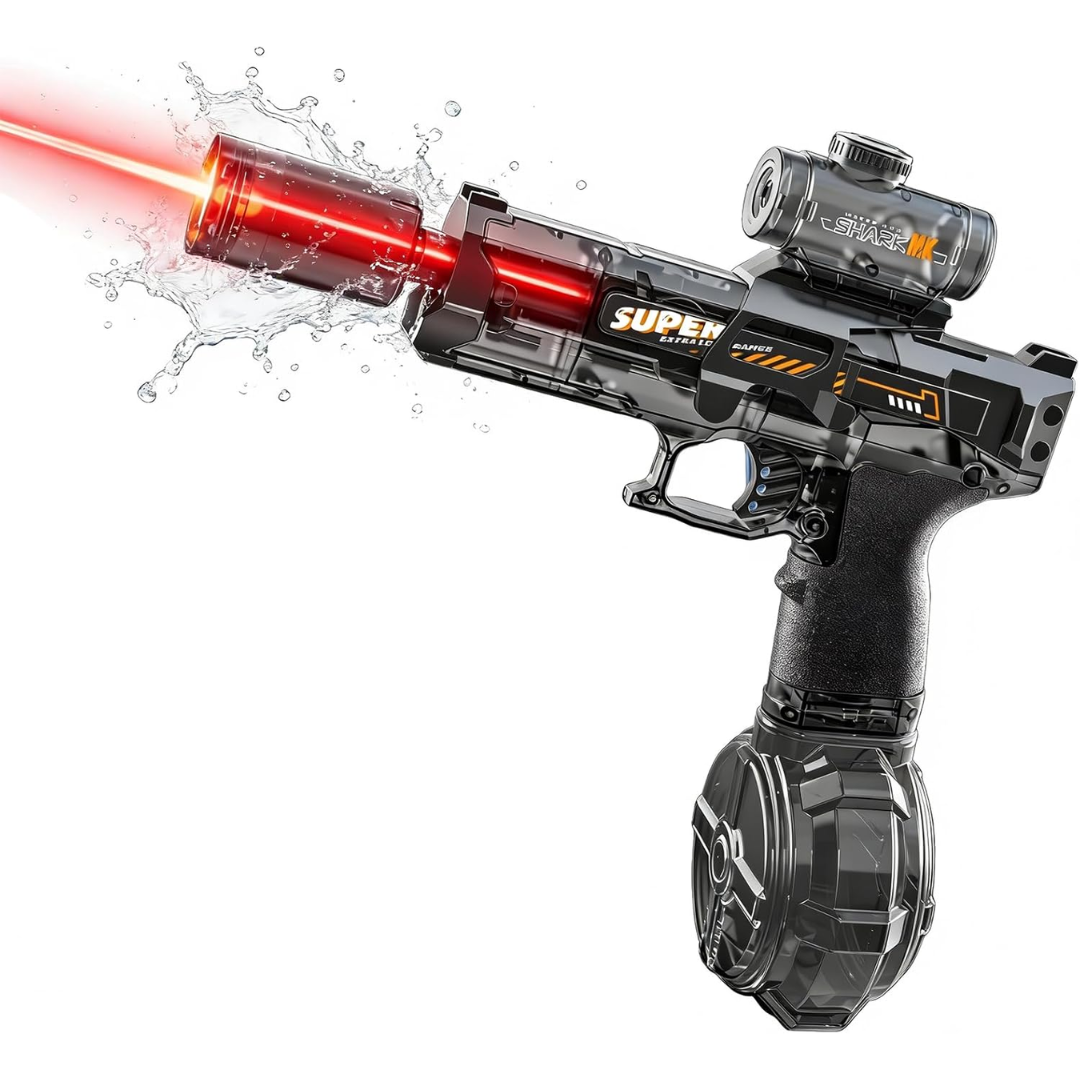 Voltix™: Pistola de Agua Automática